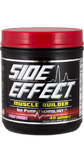 Side Effect Sports Muscle Builder